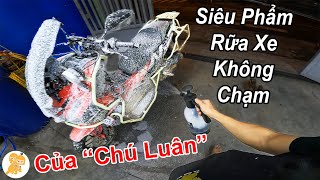 Trải Nghiệm Thực Tế Dung Dịch Rửa Xe Không Chạm Củaquot THẦN RỬAquot Phạm Luân  Xe Ôm Shop [upl. by Halsey]