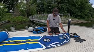 1ST time for everything Paddleboard review [upl. by Maisey]