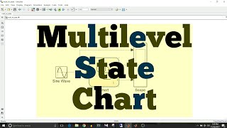 Simulink Tutorial  47  Multilevel State Chart [upl. by Imac]