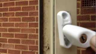 2012 How to Fit double glazing Window Locks [upl. by Znarf550]