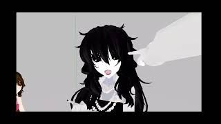 Annoying orange crabapple creepypasta mmd my first mmd video read description [upl. by Scarito]