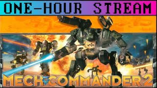 Mechtember 740 MechCommander 2 PCWin982001 [upl. by Razaile]