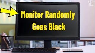 Fix Monitor Turns Off amp Goes Black Randomly in Windows 11  10  How To Solve monitor Goes Black 🖥️✅ [upl. by Ihteerp]