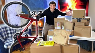 MEGA UNBOXING per l’IRONMAN 😱 [upl. by Nywra]