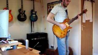 Boss MT2 Metal Zone Keeley Mod Demonstration Heavy Metal  Muscle Memory by Vinyl Future [upl. by Peisch]