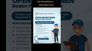 Loker SMA SMK Badan Pusat Statistik BPS Seluruh Indonesia lokerhariini lokerharian lokersma [upl. by Egduj]