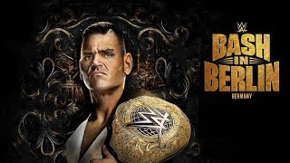 WWE Bash in Berlin Live Stream  Full Show Watch Along [upl. by Nehtan]