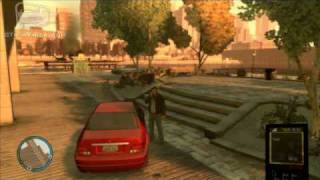 GTA 4  HighEnd Assassination Mission  Migration Control [upl. by Nerral]