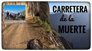 Carretera de la muerte peruana Sudamérica en moto Capítulo 7 [upl. by Nappie]