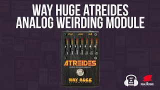 Way Huge Atreides Analog Weirding Module [upl. by Soirtimid]