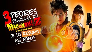 Las 3 Peores Y Más Espantosas Adaptaciones de Dragon Ball  TeLoResumo [upl. by O'Neil120]