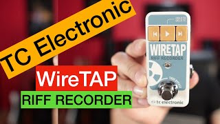 TC Electronic WireTAP  Review general  México [upl. by Onid]