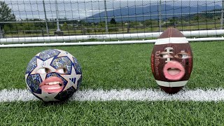 Football Vs Football [upl. by Orferd]