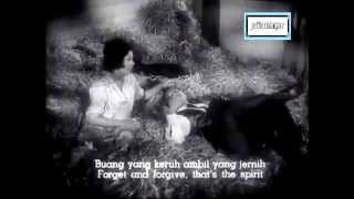 OST 3 Abdul 1964  Sedangkan Lidah Lagi Tergigit  P Ramlee Saloma [upl. by Neetsuj962]