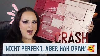 BEFANGEN 😳 auf DIESEN ADVENTSKALENDER freue ich mich DAS GANZE JAHR 🥰 LuisaCrash CRASH COSMETICS [upl. by Arval385]