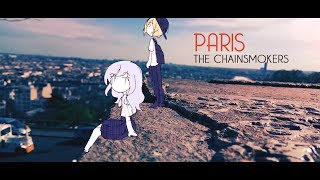 The Chainsmokers  Paris  Cover by Fokushi ft juu [upl. by Ruffin]