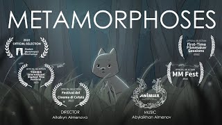 Metamorphoses— Award winning animation short film 2021 [upl. by Arinaid]