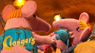 Can Music Heal Tiny  Clangers  Videos For Kids  Episode Compilation [upl. by Maxma376]