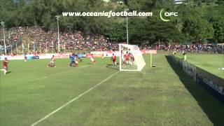 2012 OFC Nations Cup  Final  Tahiti vs New Caledonia Highlights [upl. by Olenolin]