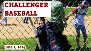 Westborough Challenger Baseball  June 1 2024 [upl. by Hanoj]