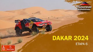 Dakar 2024  Resumen de la Etapa 6 parte II Shubaytah  Shubaytah [upl. by Esilenna]