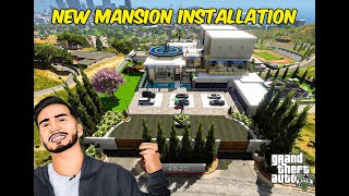 Mansion Like Techno Gamerz Installation In GTA5 [upl. by Sakram]