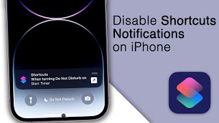 How to Disable Shortcuts Notifications amp Banner Pop Ups 2023 [upl. by Mitman880]