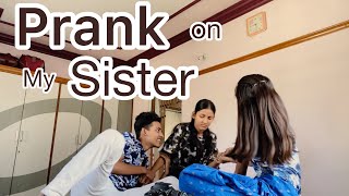 Prank On Sister Pada Mehanga Birthday Me  Huda Ko Surprise Gift  Fokats  Abresh amp Zeeshan [upl. by Esiled608]