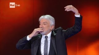 Gigi Proietti quotLorango e la lucertolaquot  Cavalli di battaglia 23062018 [upl. by Akkinahs16]