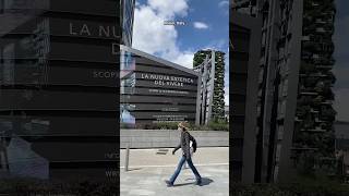 UniCredit Tower in Milan Italy unicredit milan italy travel shorts viralvideo uauvlogs rap [upl. by Allimaj448]