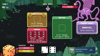 Dicey Dungeons Ep56 quotTriple Gadgetquot Achievement No Talk [upl. by Lenoil]