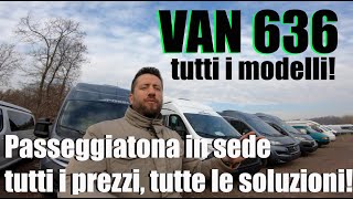 Enciclopedia VAN 636 Tutti i modelli 636 della gamma Possl a confronto [upl. by Abocaj]