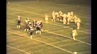 Central vs Cheraw 1984 South Carolina Football 1 of 2 [upl. by Nav]