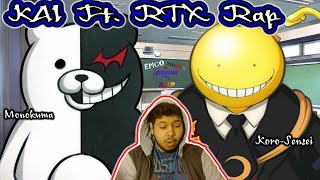 MONOKUMA VS KOROSENSEI  Épico Torneo de Leyendas del Rap  KAI Ft RTX  Reaccion [upl. by Player533]