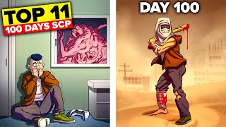 I Survived 100 Days of SCP001 When Day Breaks Heres What Happened  Top 11 SCP Compilation [upl. by Enileqcaj]