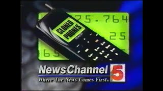 February 5 1996 KSDK 10 pm news teasers and Cover Story promos [upl. by Attegroeg575]