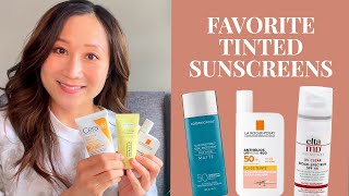 A Dermatologists Favorite Tinted Sunscreens  Dr Jenny Liu [upl. by Jann]