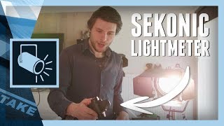 Introduction to the Sekonic LIGHT METER with Cinematography Database  Cinecomnet [upl. by Arihaj3]