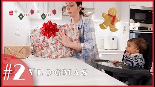 Vlogmas 2 Heti Vlog Mézeskalács Bejgli Takarítás [upl. by Tammie45]