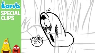 Exclusive  Official LARVA 2D Animatic Storyboard 8 [upl. by Enrol]