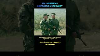 Prajurit ini dites keahlian menembakknya oleh instruktur cuplikanfilm [upl. by Haianeb]