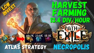 PoE 324 325 I got 134 divhour from pretty easy Harvest Farming [upl. by Eibrad19]