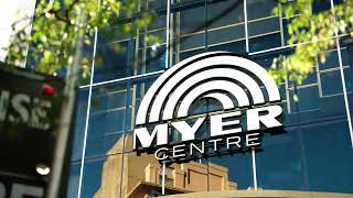 Myer Centre unveils a full makeover of the façade introducing a new retail experience [upl. by Annaes]