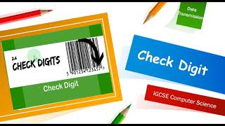 How to Calculate Check Digit of ISBN 13 IGCSE Computer Science [upl. by Surovy]