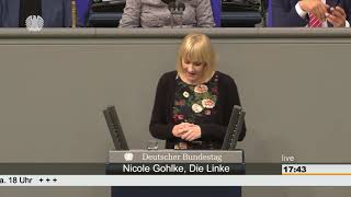 Nicole Gohlke DIE LINKE 20 Jahre Bologna – niemandem ist wirklich zum Feiern zumute [upl. by Carling]