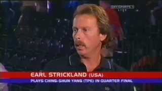 Earl Strickland vs Steve Davis  World Pool Championship 2003 18 [upl. by Enelaj443]