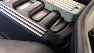 BMW E39 525dA Drallklappen Defekt  Swirl Flaps Failure [upl. by Godliman]