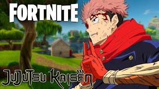 This Fortnite Jujutsu Kaisen Mode is ABSOLUTLEY AMAZING [upl. by Aracat]