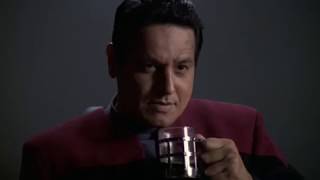 quotYou Didnt Poison the Coffee Did Youquot Chakotay quotNot Any More than I Usually Doquot Janeway [upl. by Winters]