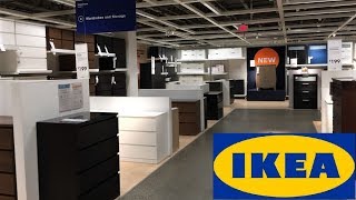 IKEA WARDROBES AND STORAGE FURNITURE DRESSERS HOME DECOR SHOP WITH ME SHOPPING STORE WALK THROUGH 4K [upl. by Ossie]